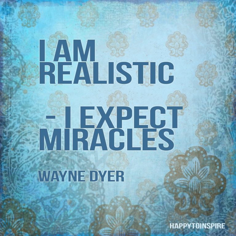 Miracles… what do you think?