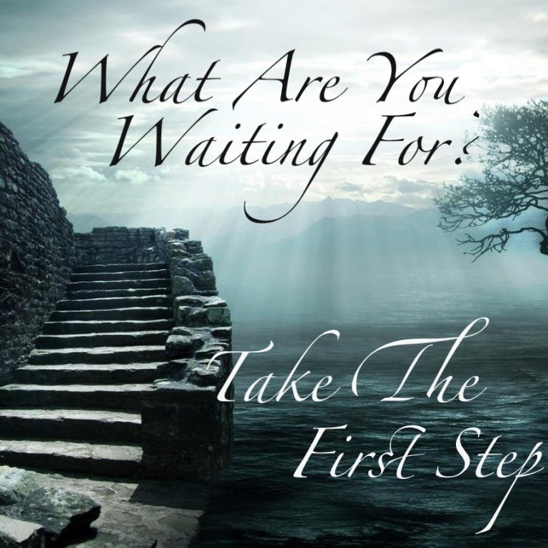Taking the first step