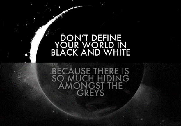 I am NOT white and you are NOT Black