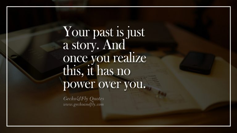 2 simple steps to letting go of the past and telling a new story…