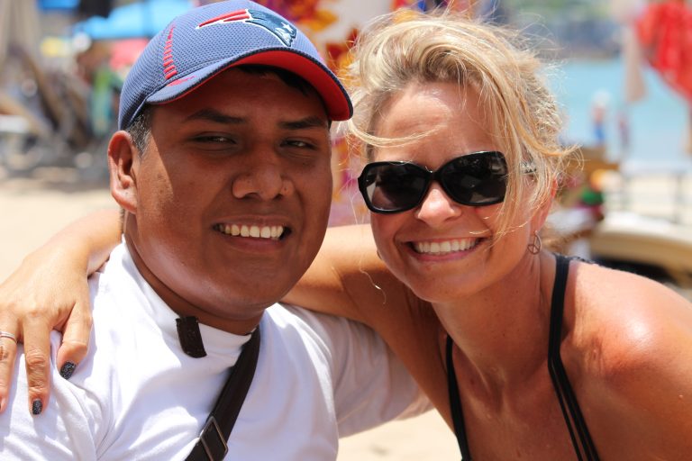 Meet my amazing new friend and teacher Louis!