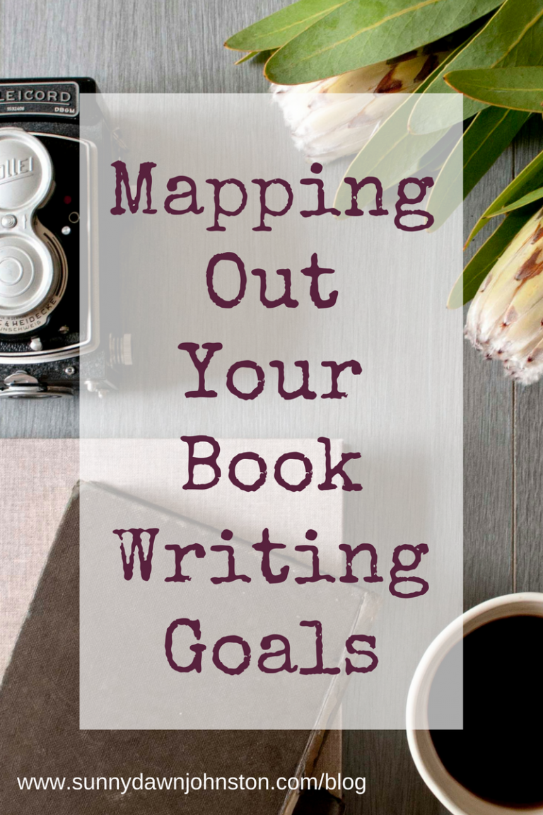 The Writing Nook – Mapping Out Your Book Writing Goals
