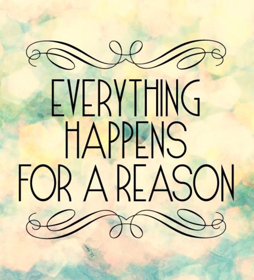 Does Everything Really Happen for a Reason?