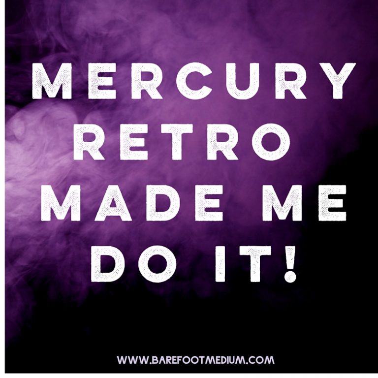 It’s That Time Again… Tips to Embrace Mercury Retrograde